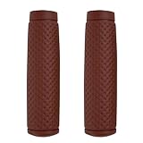 OGK技研 オージーケー技研 グリップ C-57 グリップ ブラウン 自転車用