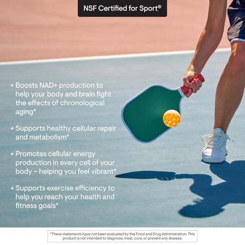 image for THORNE - NiaCel 400 - NAD Supplement - Nicotinamide Riboside - Support