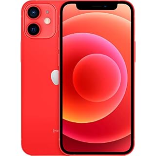 Apple iPhone 12 Mini, 64GB, (Product)Red – Fully Unlocked (Renewed)