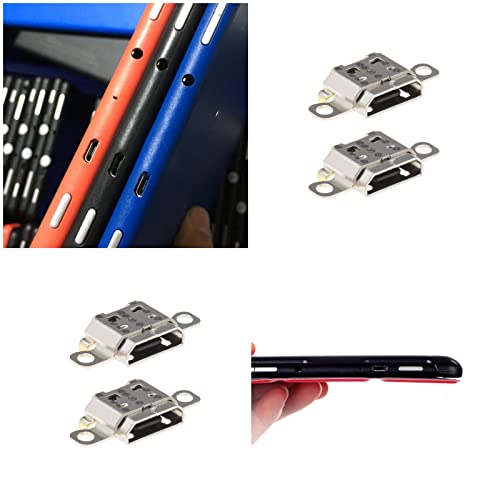 OTOTEC 5pcs Charging Port Micro USB Dock Connector Replacement Charging Port Block Plug Compatible with Kindle Fire 7 2019 M8S26G - Image 4