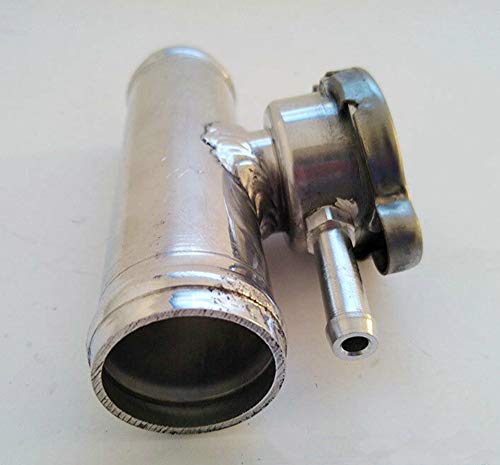 Tank Cap 2-Pack Aluminum Radiator Filler Necks With Caps - Weld-On ...