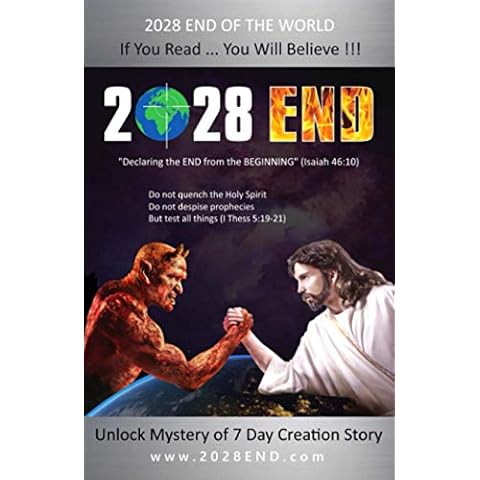 2028 END: Declaring the End from the Beginning Cover