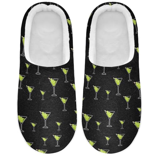 House Slippers for Women Home Shoes for Bedroom Hotel Travel Spa2