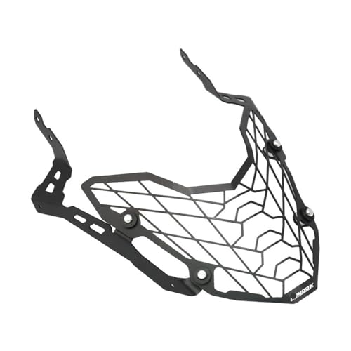 Couvercle de protection des phares moto CB500X finition premium grille en acier