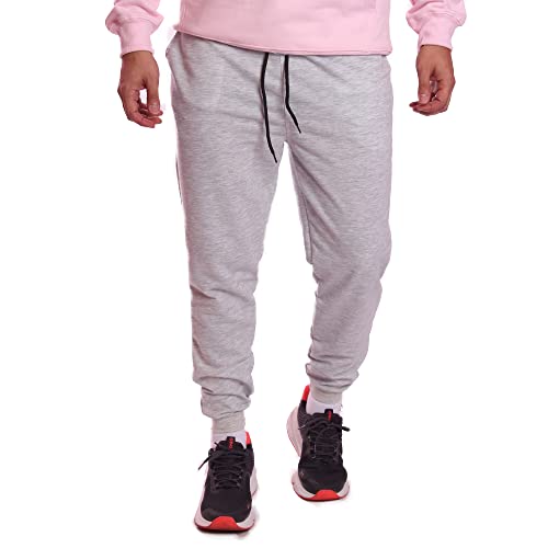 Kit 3 Calças Moletom Moletinho Life Masculina Básica Casual