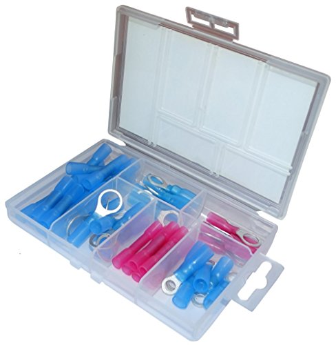 AERZETIX: Assortimento di 42 terminali elettrici