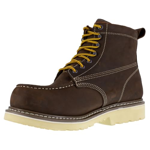 Image of Iron Age Men's Solidifier 6 Inch Waterproof Composite Toe Work Boots Construction