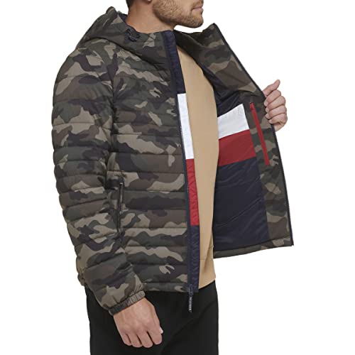 Image of Tommy Hilfiger Mens Quilted Puffer Jacket