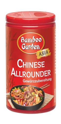 Bamboo Garden - Chinese Allrounder Würzmischung | Vegan, natürliche Zutaten | 45 g in der Dose