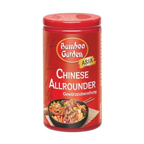 Bamboo Garden - Chinese Allrounder Würzmischung | Vegan, natürliche Zutaten | 45 g in der Dose