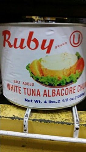 Ruby Chunk White Albacore Tuna 66 Oz (2 Pack)