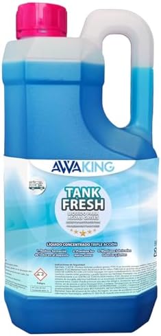 Líquido Autocaravana Tank Fresh 2L AWAKING, Liquido Aditivo Aguas...