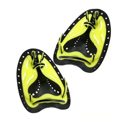 Swimming Frogs Paddles with Adjustable Silicone Strap Swim Training Hand
