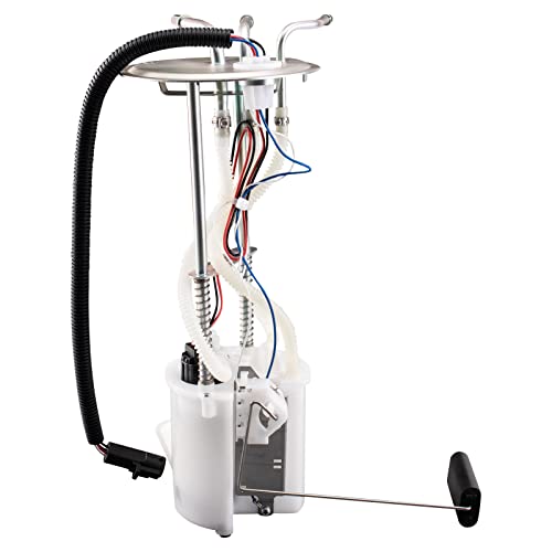 TRQ Fuel Pump Module Assembly Gasoline Compatible with 1992-1996 Ford E-150 Econoline E-150 Econoline Club Wagon E-250 Econoline E-350 Econoline E-350 Econoline Club Wagon 1996 Econoline Super Duty