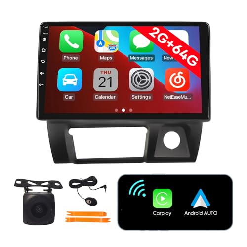 [2G 64G] Android Car Stereo FM Radio Carplay Android Auto 9