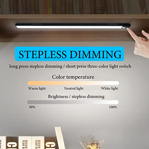 image for Closet Light, Coolqiya Led Under Cabinet Lighting, Rechargeable Motion