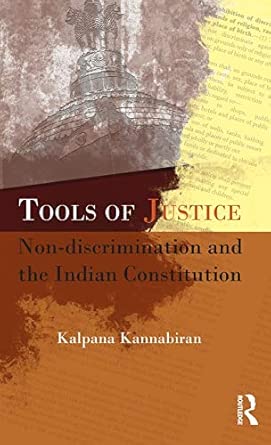 Tools of Justice: Non-discrimination and the Indian Constitution book cover