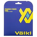 VOLKL Power Fiber Pro | Tennis Racquet String | Durability | Feel & Control | Multifilament String