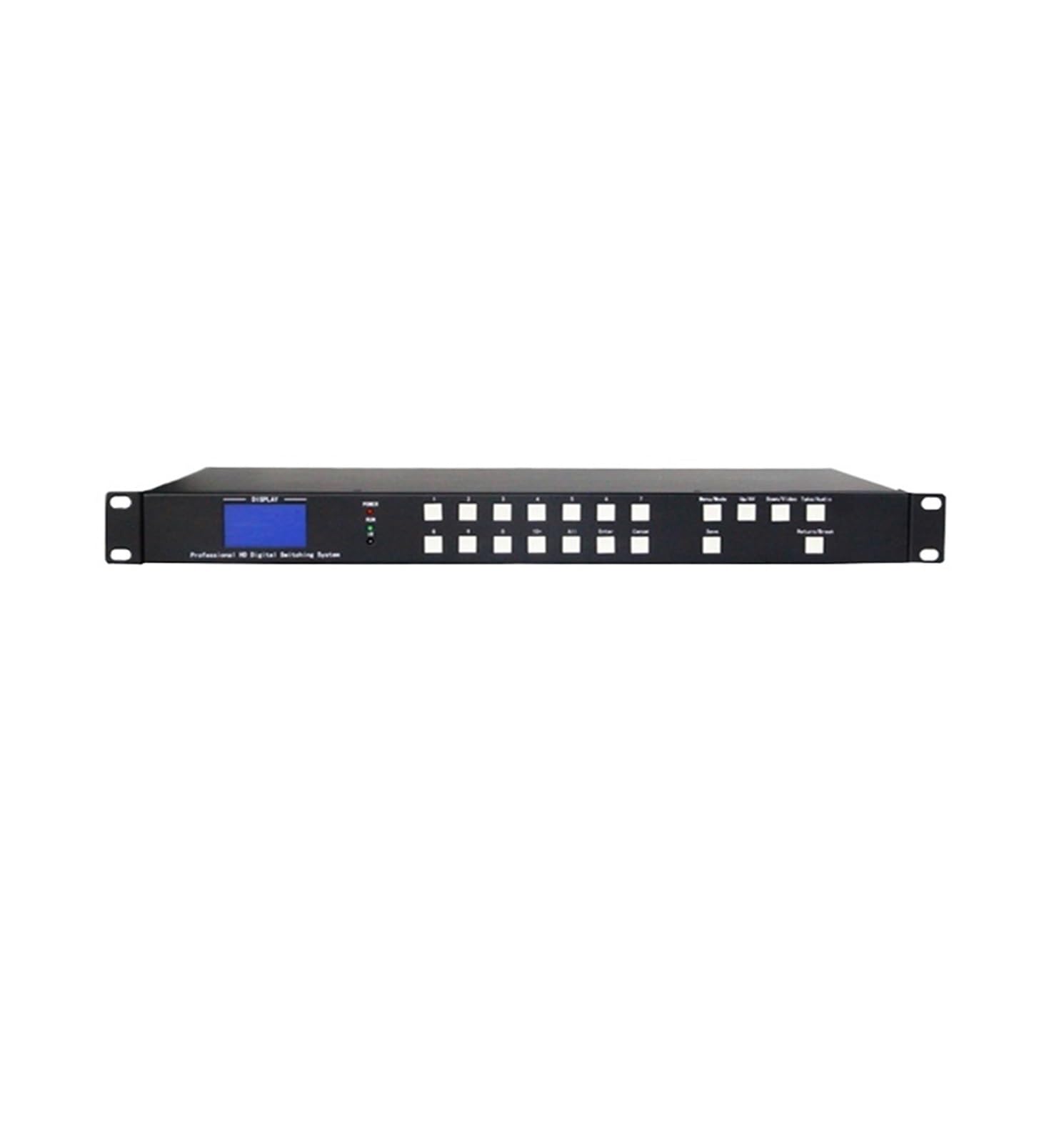 Convertitore Digitale, Seamless Matrix 4x4 4k Switch Splitter Box Video TV Wall Commutazione senza ritardo