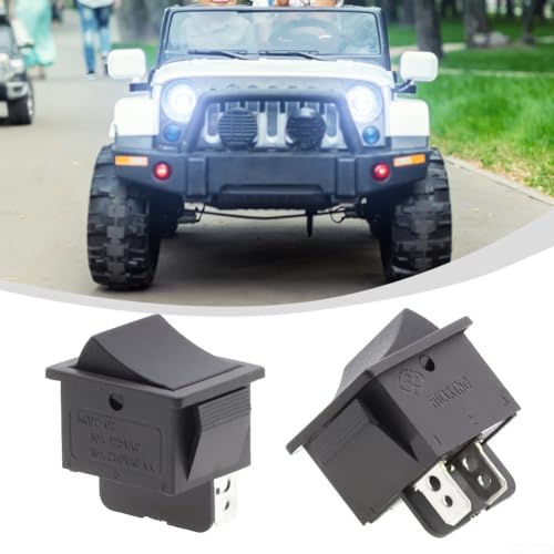 Rocker Foot Switch for 6V 12V Ride On Cars, Electric
