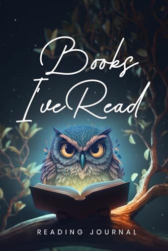 Books I’ve Read: Reading Journal for Book Lovers with Space for 100 Reviews (Simple Reading Log)
