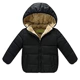 skating ski bindung montage Kinderwinterjacke: Hergestellt aus hochwertigem Nylongewebe, Baumwollfüller und Nylonfutter, warm und leicht.