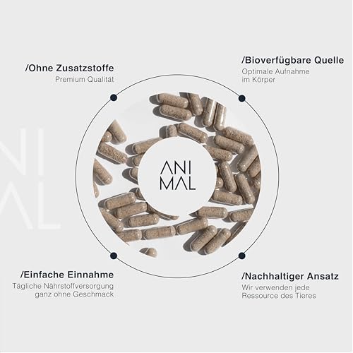 Female Complex [240 Kapseln] - Mit Austern, Milz, Leber & Colostrum vom Rind – Multivitamin für Frauen - Natürliches Eisen, Kupfer, Vitamin A (Retinol), Vitamin B12 – geschmacksneutral