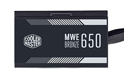 Cooler Master MWE 650 Bronze-v2, 80 Plus 230V EU, 650W Alimentatore