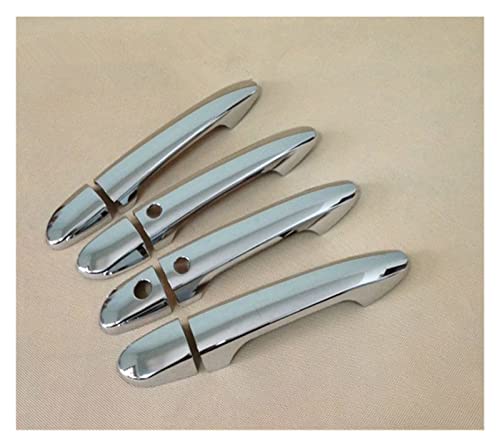 Accessoires de voiture Mazda 3 : garniture couvre poignée porte carbone B