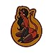 Devil Girl Mil-Spec Monkey Patch - PVC (Full Color (Fire))