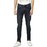 jean bleu celio Lavage à 30 °C Celio Poslover25 Jeans - Homme - Bleu (Blue/Black) - 28W/34L (EU:38)
