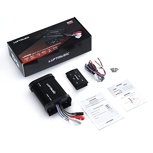 Luftmusic Bluetooth Marine Amplifier