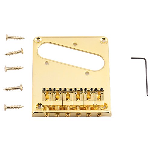 Seismic Audio Electric Guitar Bridge (SAGA26)