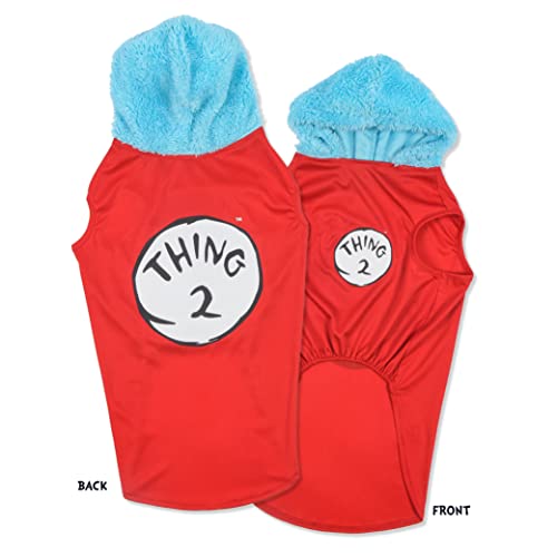 Disfraz Thing 2 para perro talla Small miniatura 5