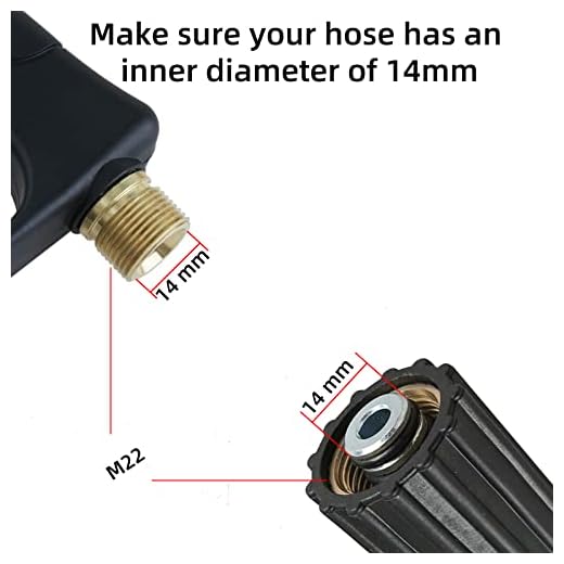 Sooprinse High Pressure Washer Gun 3000 PSI