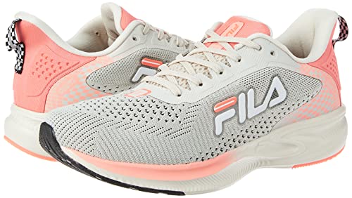 Tênis Fila Racer One, Feminino Bege/Salmão/Branco 35