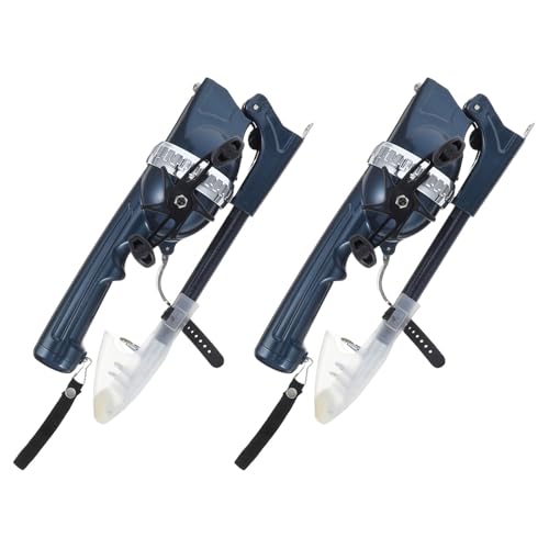 Canne à pêche télescopique pliable Healeved 1,31 m en bambou portable pour éviter l'encombrement