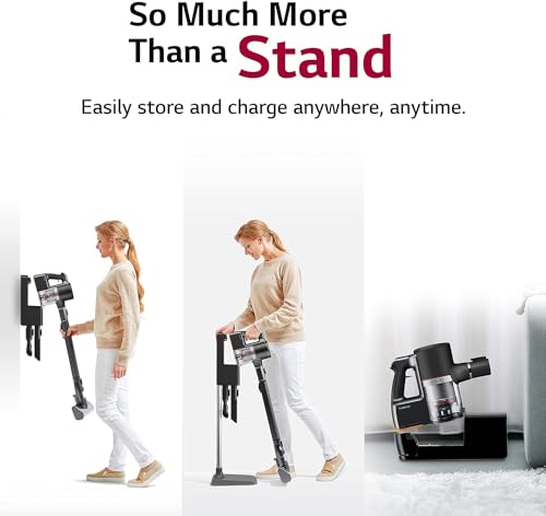 Image of LG CordZero Vacuum, Matte Black (Renewed)