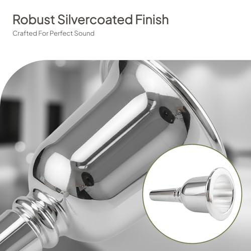 image for Colaxi Tuba Mouthpiece Brass Mouthpiece Mouth Musical Instrument Parts