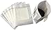 HOUSON 50 Stück KaffeeFilter Camping, Drip Coffee Bag Einweg Kaffee Tee Drip Filtertüten mit hängenden Ohr, Kaffee-Papier-Filter für die meisten Tassen, Reisen/Home/Office/Camping