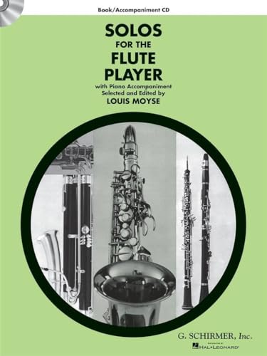 Solos for the Flute Player Book/Online Audio