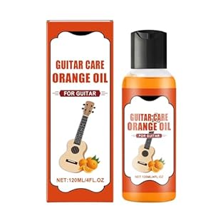Natural wood care: the guitar fingerboard oil uses natural ingredients to deeply nourish and revitalise the wood. It protects against cracking, increases durability and extends the life for regular use. | MULTI-PURPOSE - Guitar neck oil preserves fin...