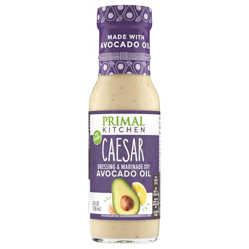 Primal Kitchen Caesar Salad Dressing & Marinade made with Avocado