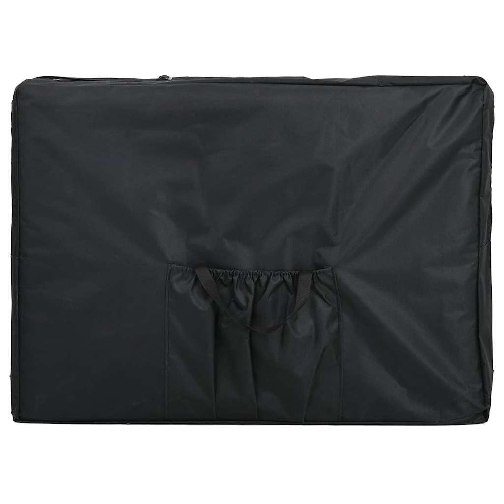 Massagetisch mit Aluminiumrahmen, faltbar 4 Zonen Creme-Weiß,Gesundheit & Schönheit,Körperpflege,Massage & Entspannung,Massagetische,Weiß,18.05 kg-110100