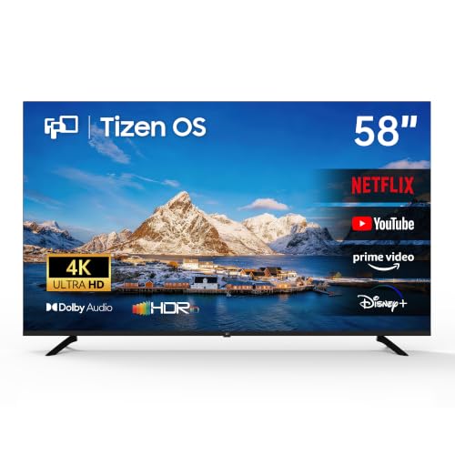 Image of FPD 58 Inch Smart TV 4K UHD with Tizen OS Television Dolby Audio HDR10