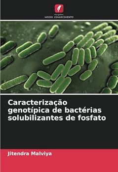 Paperback Caracterização genotípica de bactérias solubilizantes de fosfato [Portuguese] Book