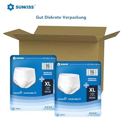 Windeln für Erwachsene TrustPlus Inkontinenz Pants