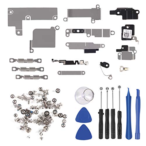Image of Inner Parts Replacement Kits for iPhone 7, Including Internal Bracket Replacement Parts, Internal Screw Set and Repair Tool Kit (for iPhone 7)