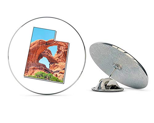 Utah Double Arch Arches National Park Metal 0.75