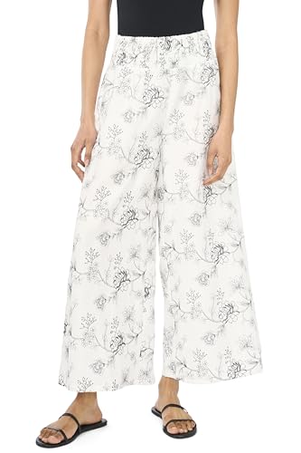 Cropped Wide Leg Pant